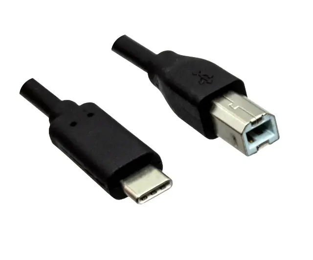 Formcase USB-C to USB-B 3.0 Printer Cable – 1 Meter, Black